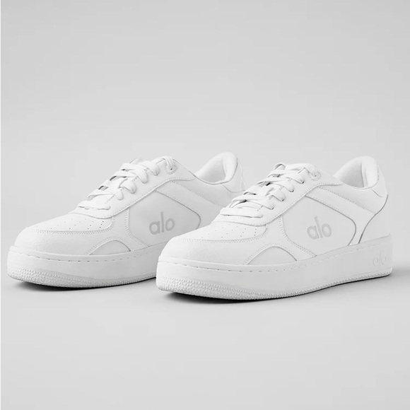 ALO Yoga Natural White Sneakers - Picture 2 of 7